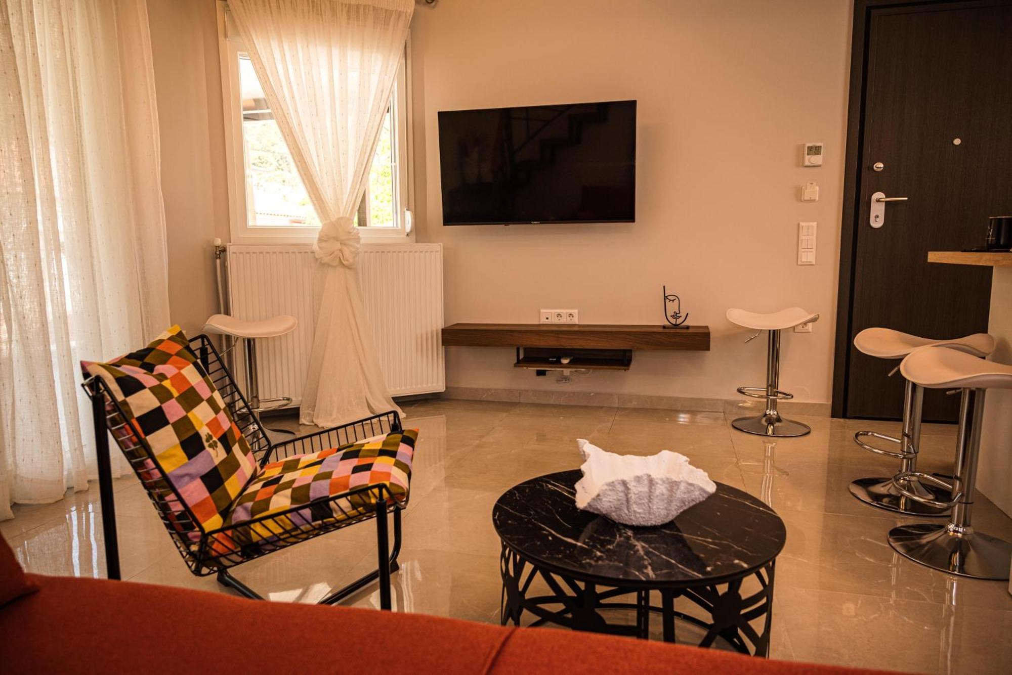 Modern House In Stratoni Villa Екстериор снимка